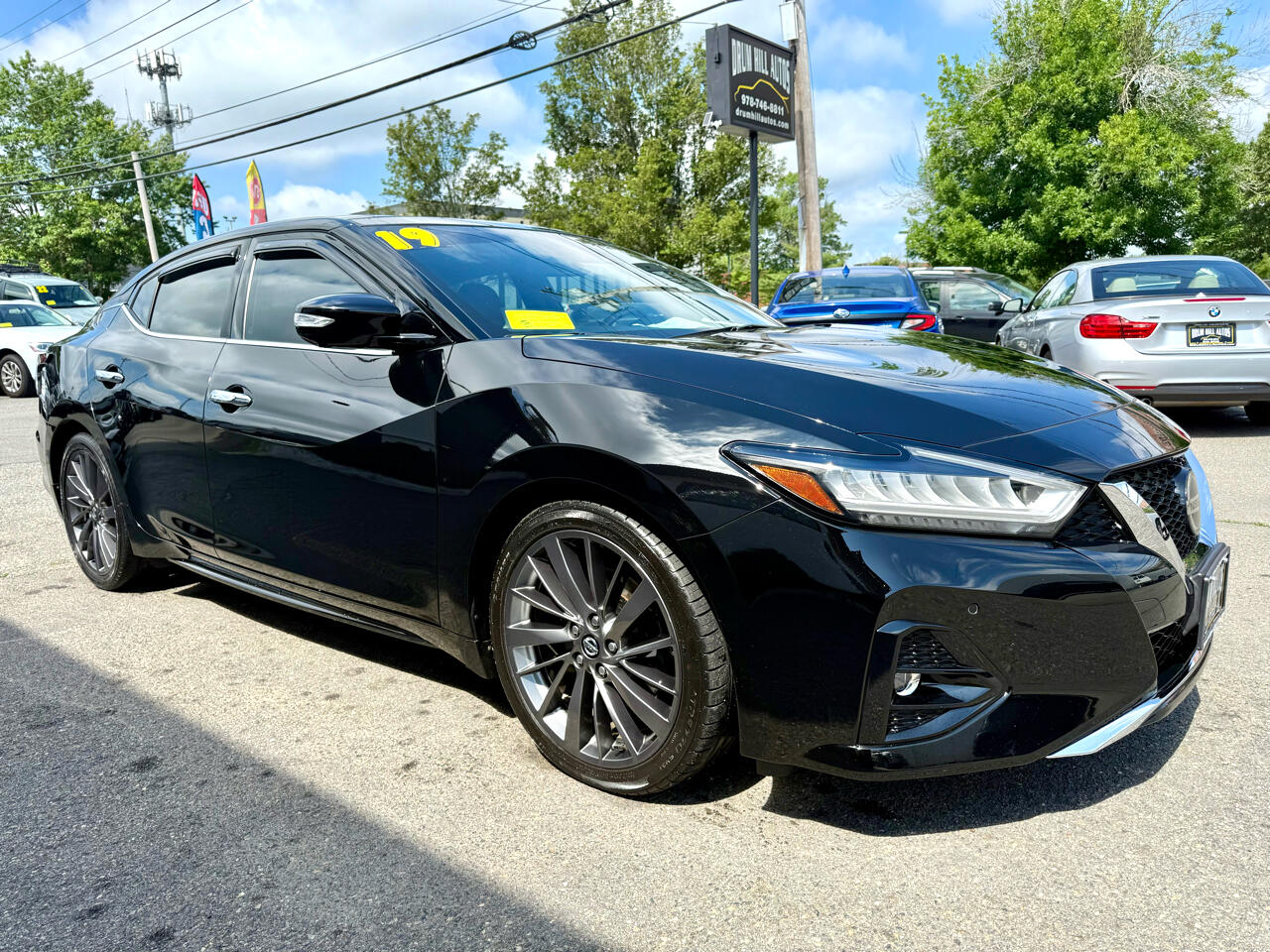 Nissan Maxima 3.5 SL 2019 Nissan Maxima 3.5 SL 2019