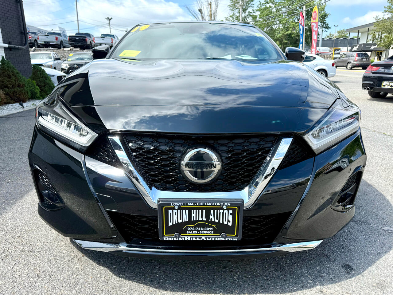 Nissan Maxima 3.5 SL 2019 Nissan Maxima 3.5 SL 2019