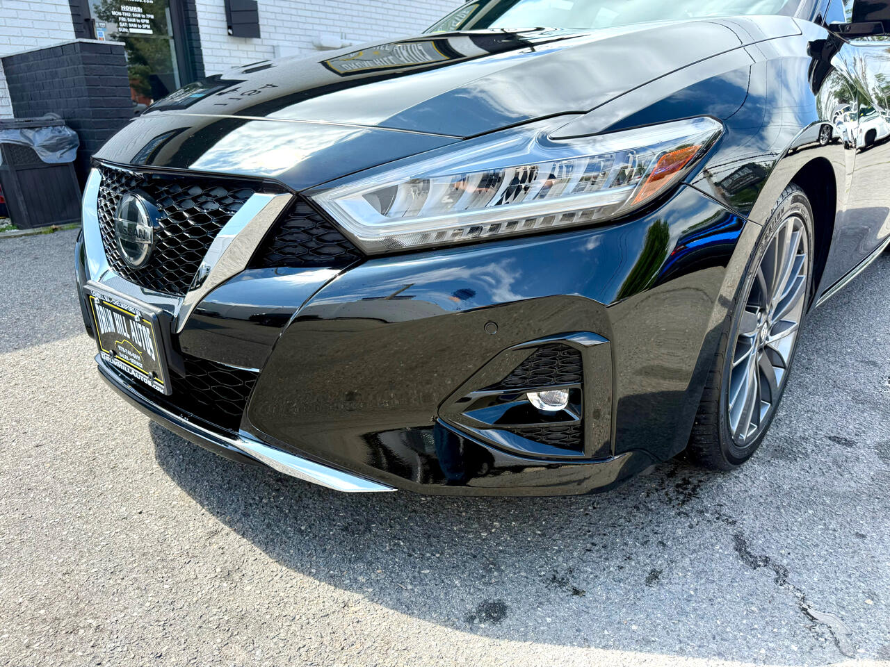Nissan Maxima 3.5 SL 2019 Nissan Maxima 3.5 SL 2019