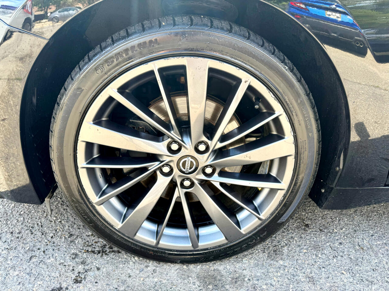 Nissan Maxima 3.5 SL 2019 Nissan Maxima 3.5 SL 2019