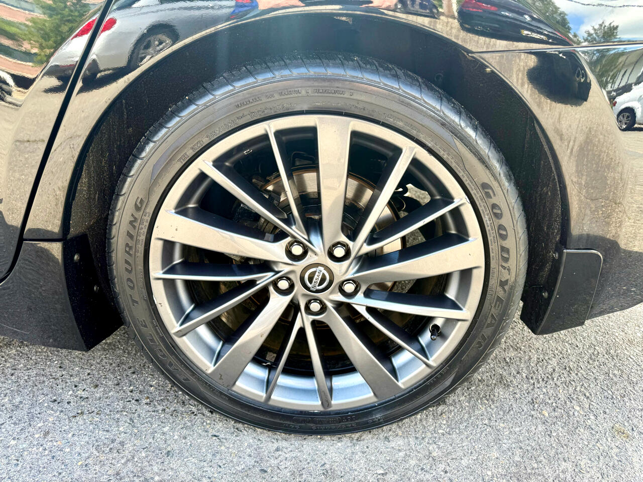 Nissan Maxima 3.5 SL 2019 Nissan Maxima 3.5 SL 2019