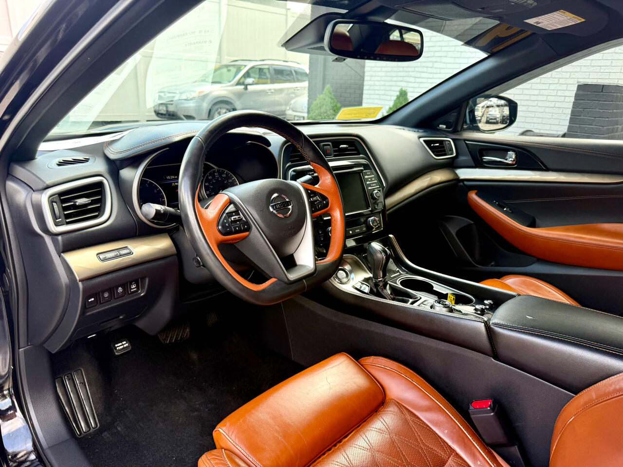 Nissan Maxima 3.5 SL 2019 Nissan Maxima 3.5 SL 2019