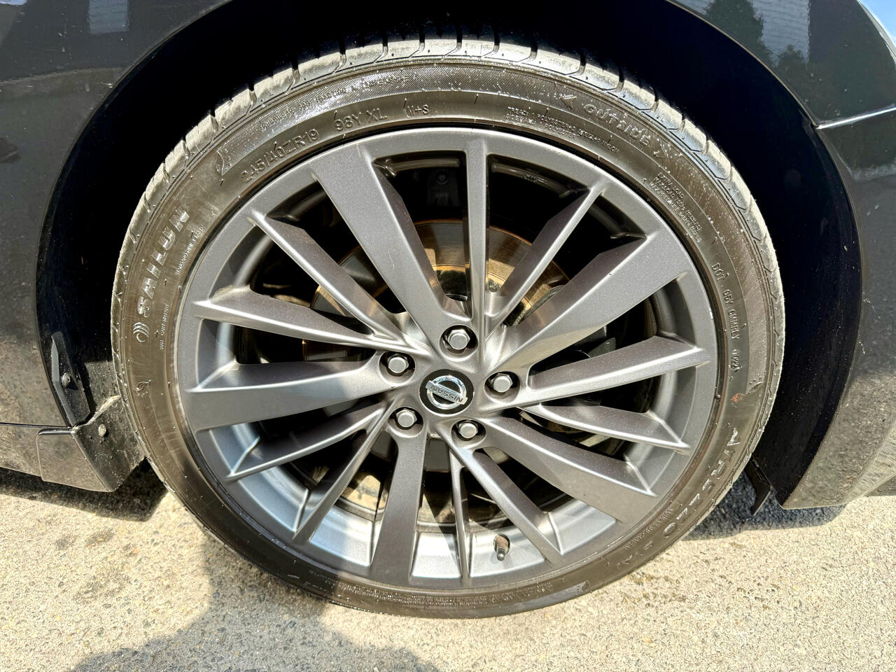 Nissan Maxima 3.5 SL 2019 Nissan Maxima 3.5 SL 2019