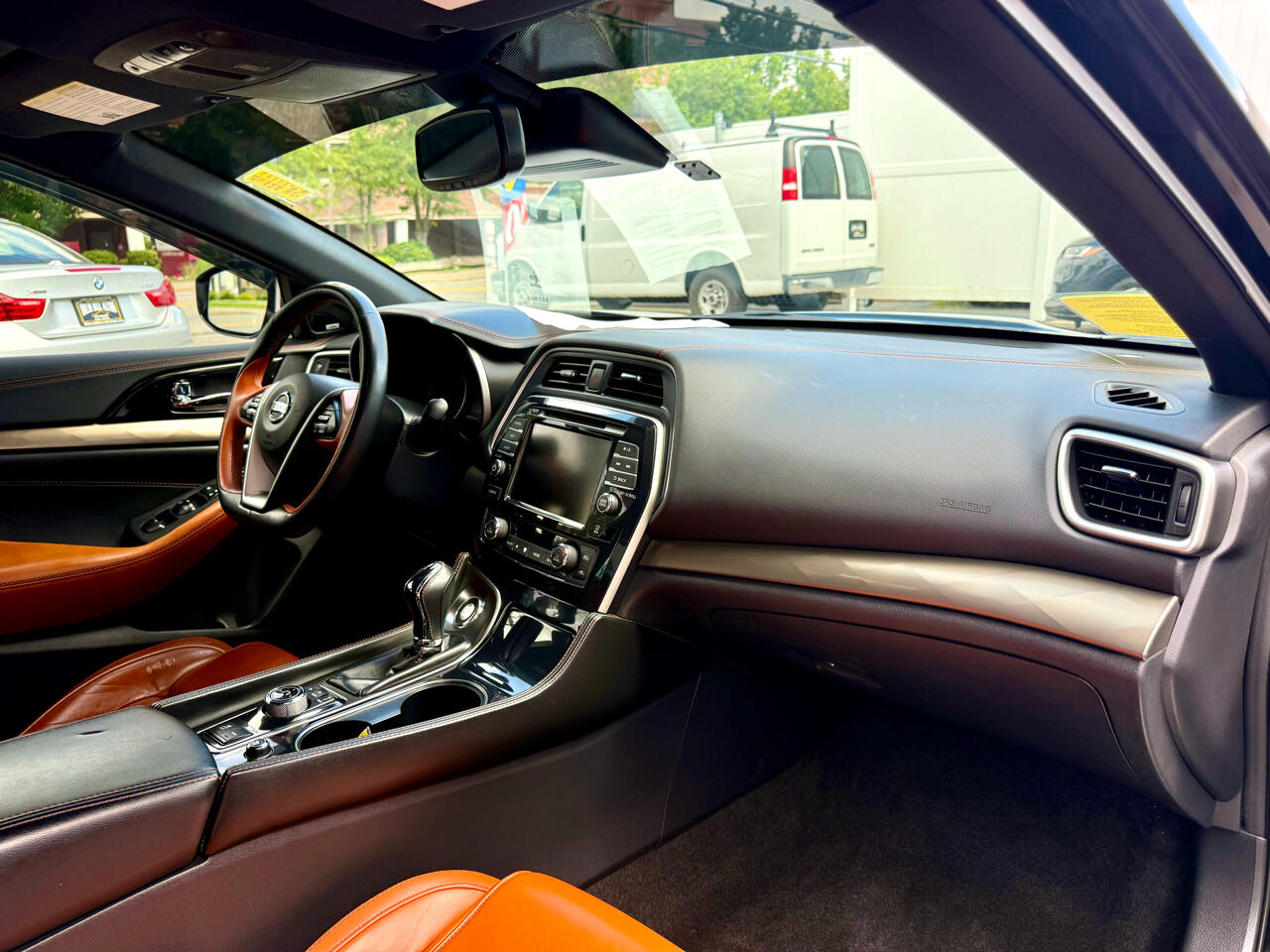 Nissan Maxima 3.5 SL 2019 Nissan Maxima 3.5 SL 2019