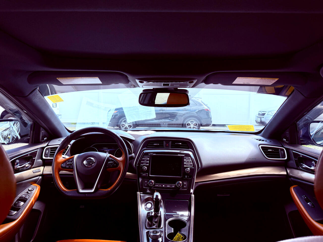 Nissan Maxima 3.5 SL 2019 Nissan Maxima 3.5 SL 2019