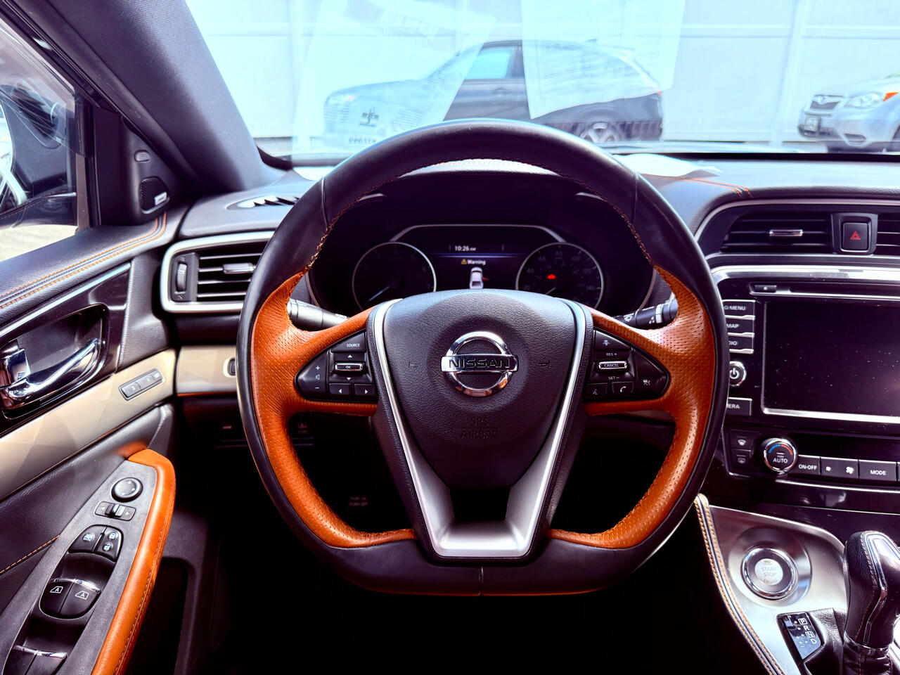 Nissan Maxima 3.5 SL 2019 Nissan Maxima 3.5 SL 2019