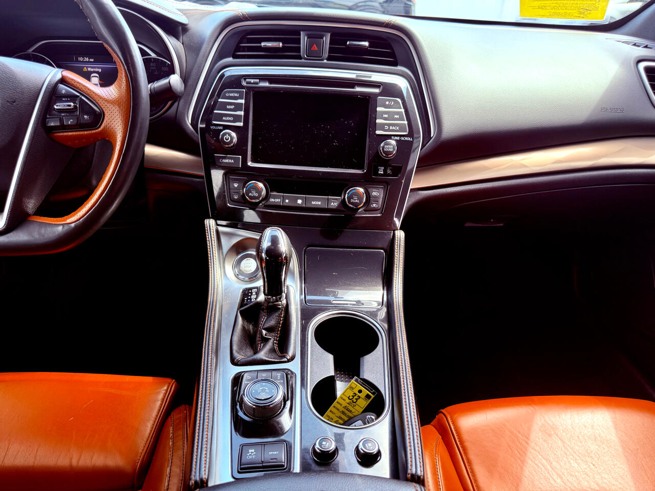 Nissan Maxima 3.5 SL 2019 Nissan Maxima 3.5 SL 2019