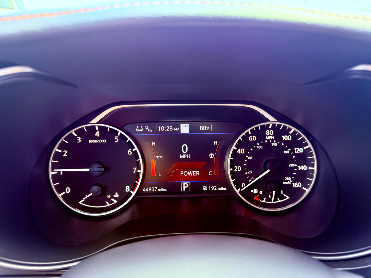 Nissan Maxima 3.5 SL 2019 Nissan Maxima 3.5 SL 2019