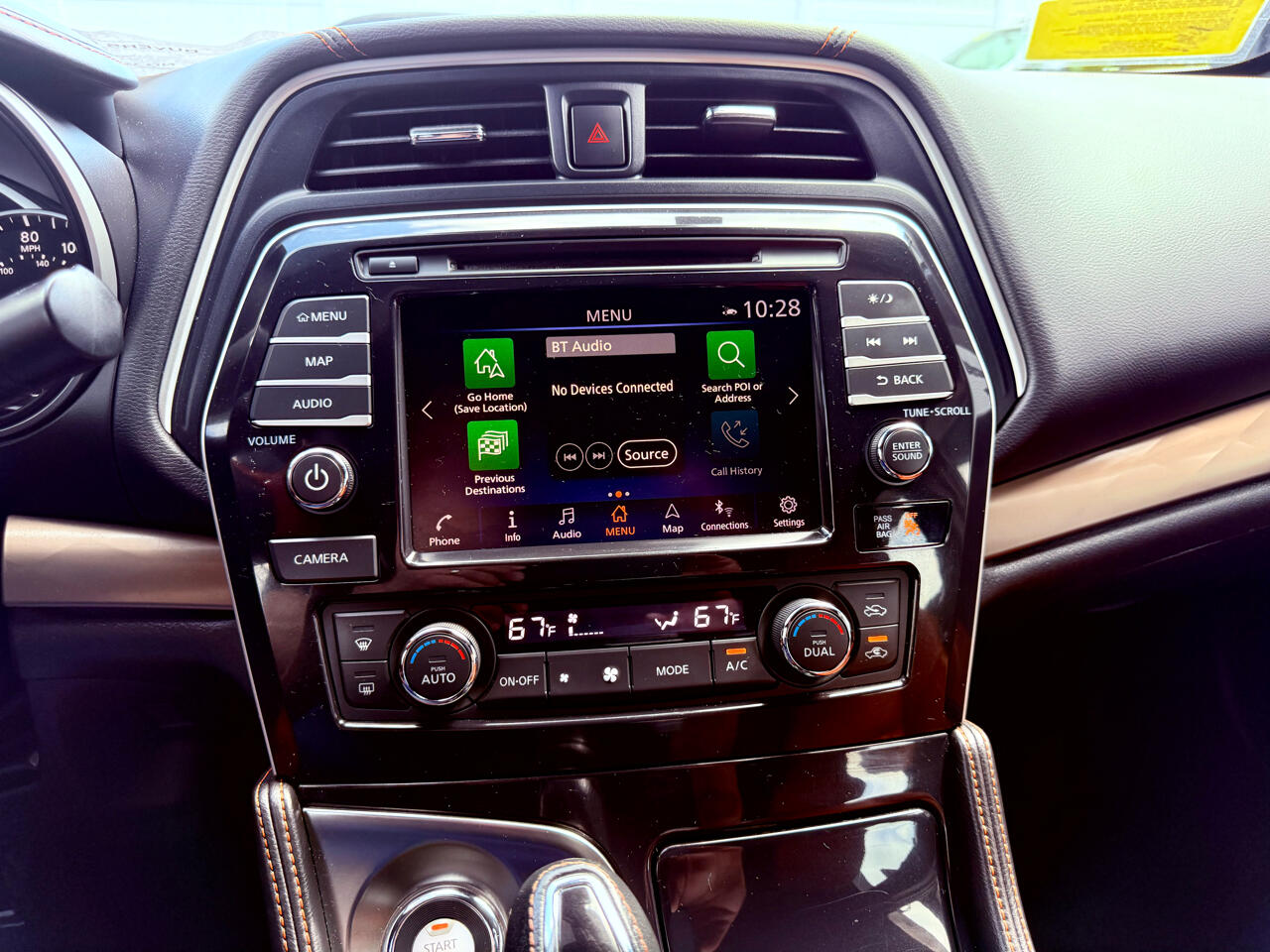 Nissan Maxima 3.5 SL 2019 Nissan Maxima 3.5 SL 2019