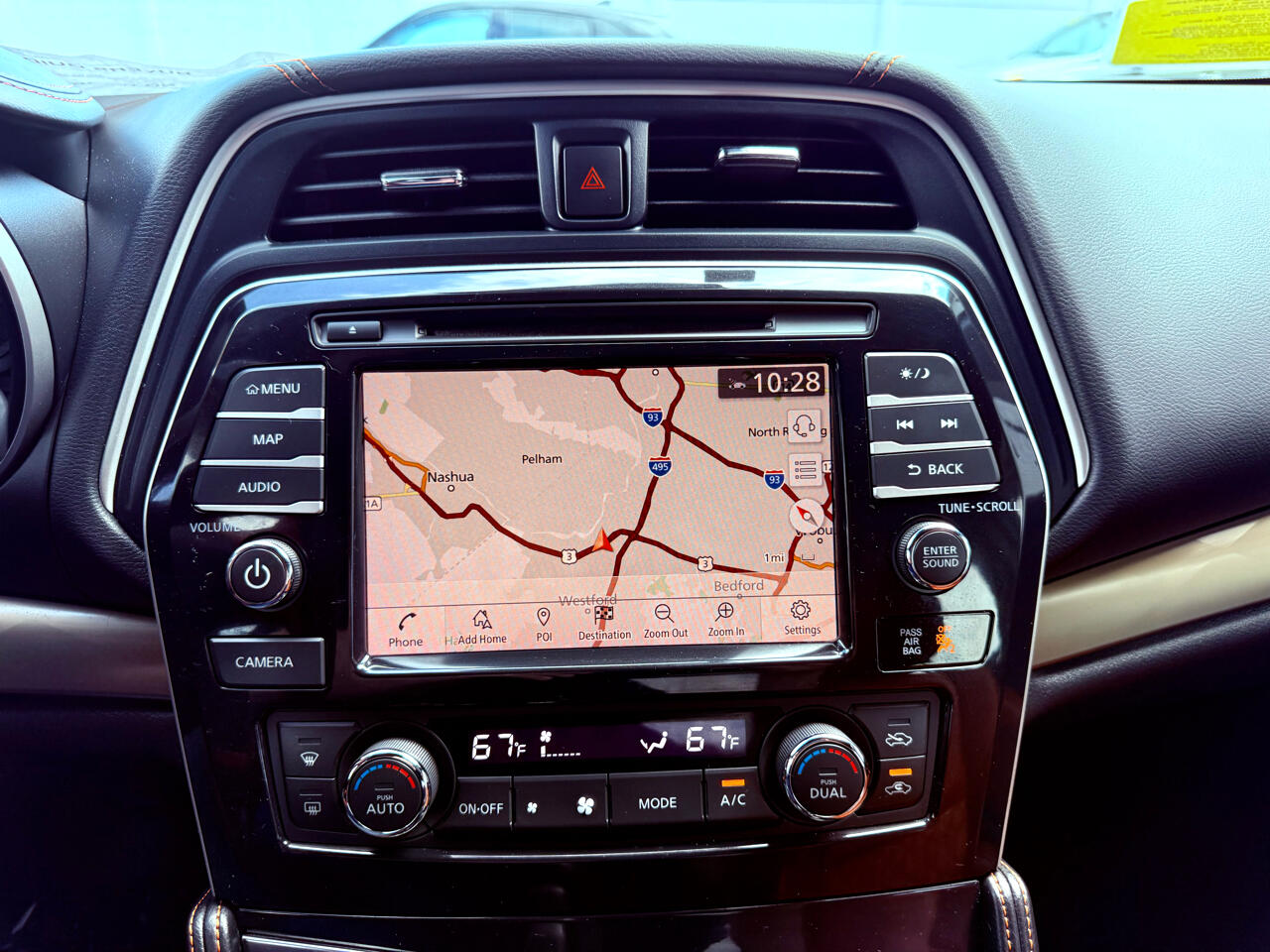 Nissan Maxima 3.5 SL 2019 Nissan Maxima 3.5 SL 2019