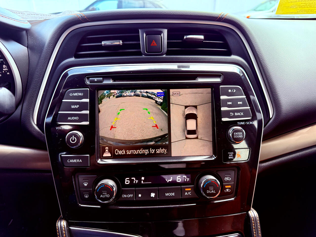 Nissan Maxima 3.5 SL 2019 Nissan Maxima 3.5 SL 2019