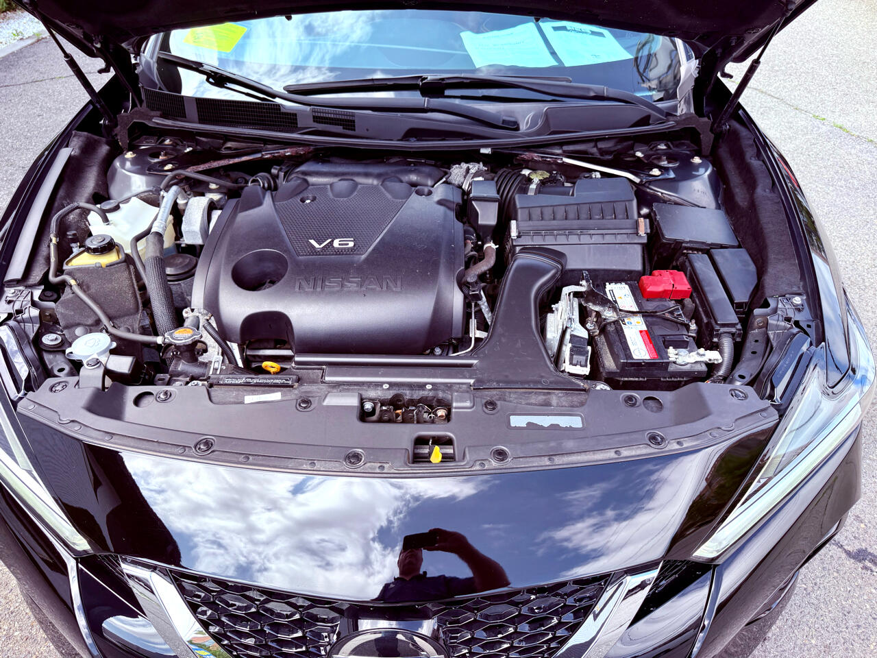 Nissan Maxima 3.5 SL 2019 Nissan Maxima 3.5 SL 2019