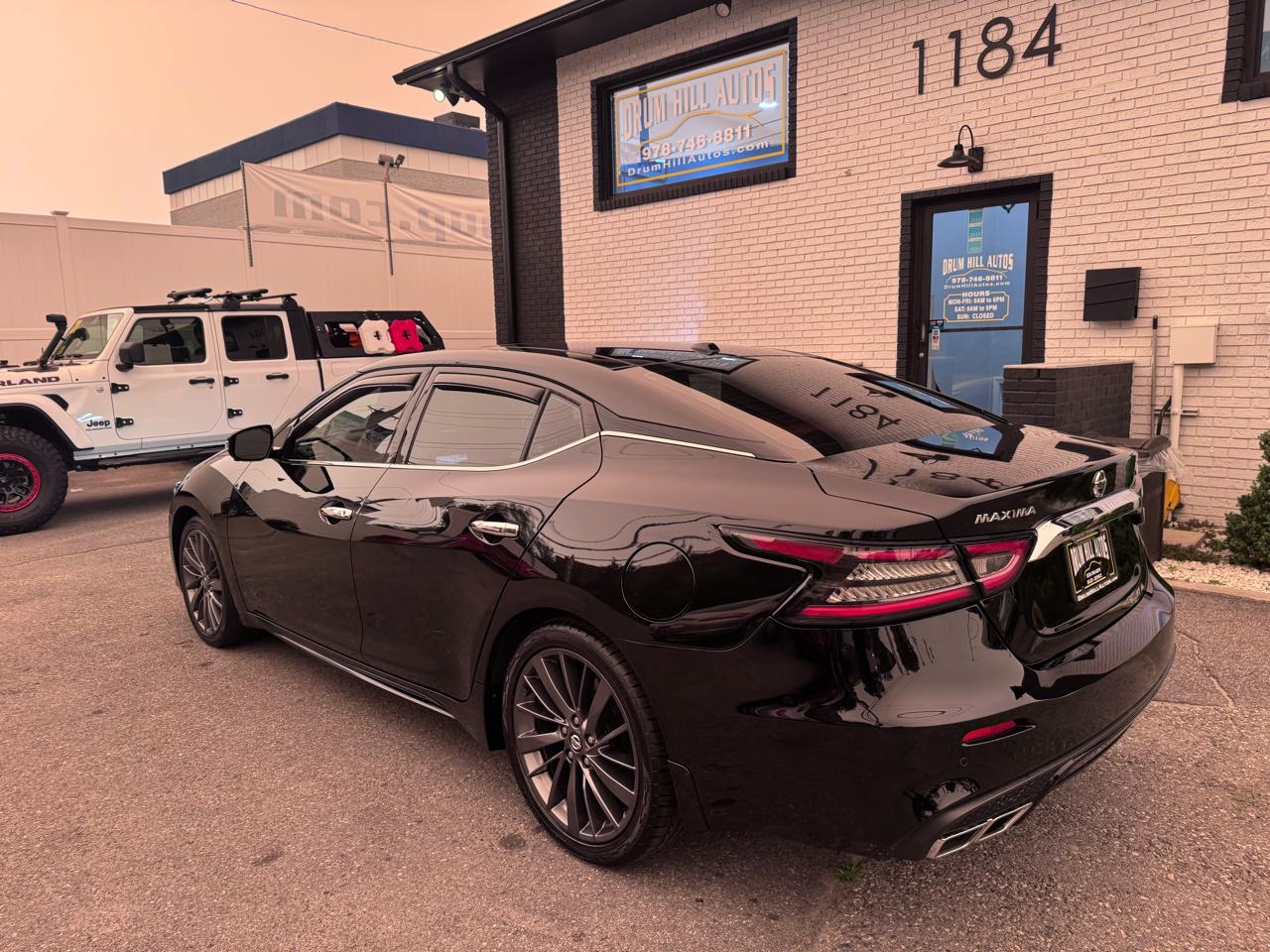 Nissan Maxima 3.5 SL 2019