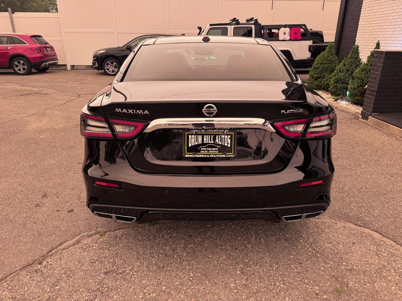 Nissan Maxima 3.5 SL 2019