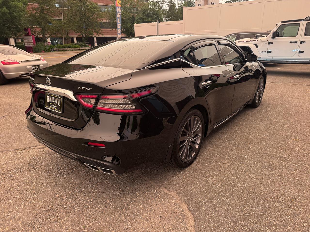 Nissan Maxima 3.5 SL 2019