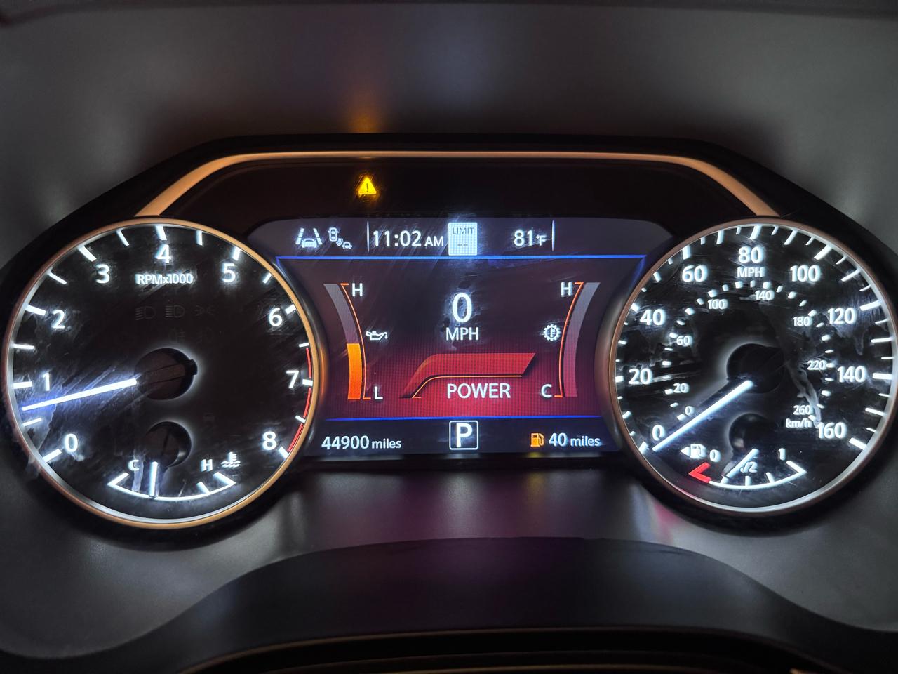 Nissan Maxima 3.5 SL 2019