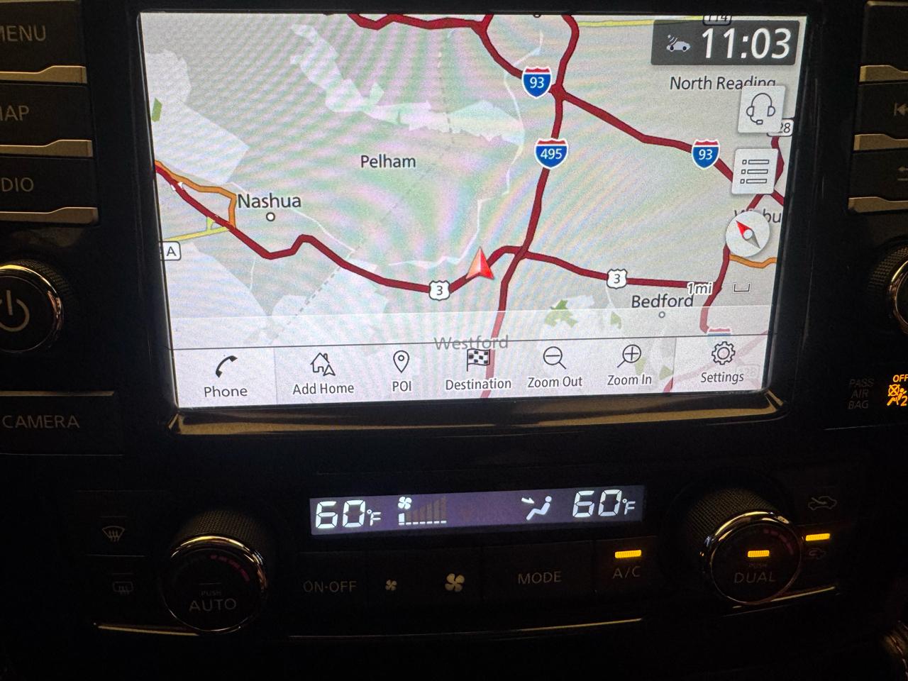 Nissan Maxima 3.5 SL 2019