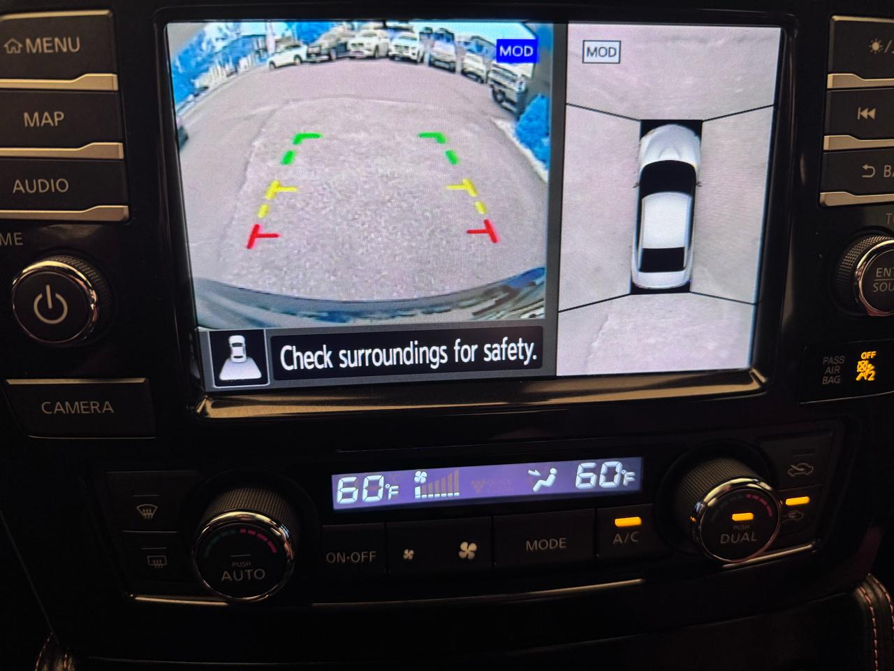 Nissan Maxima 3.5 SL 2019