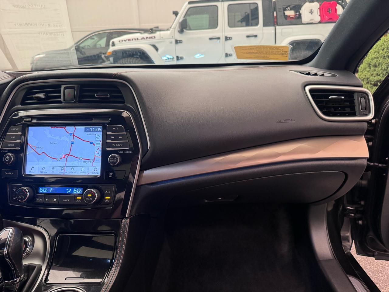 Nissan Maxima 3.5 SL 2019