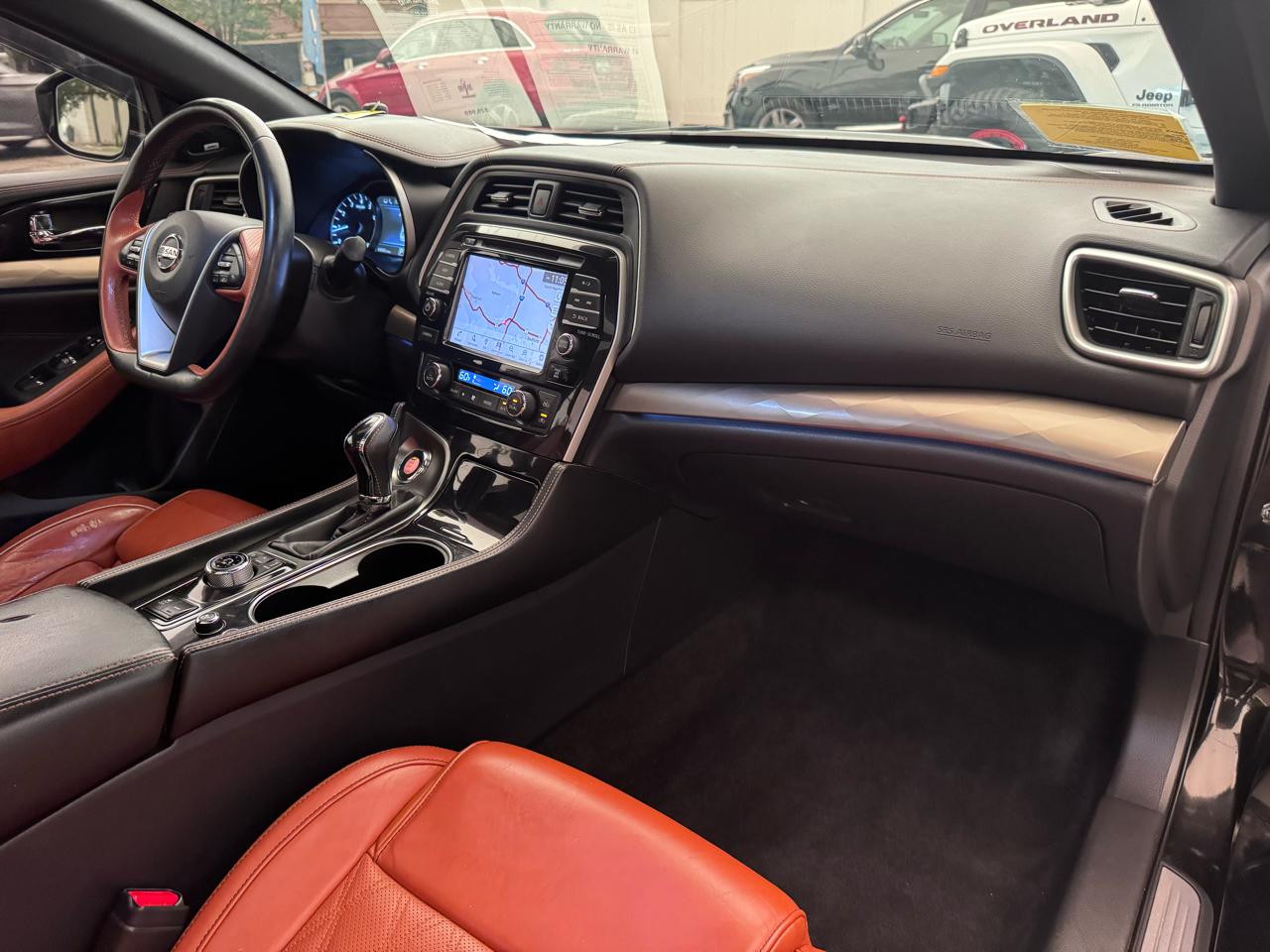 Nissan Maxima 3.5 SL 2019