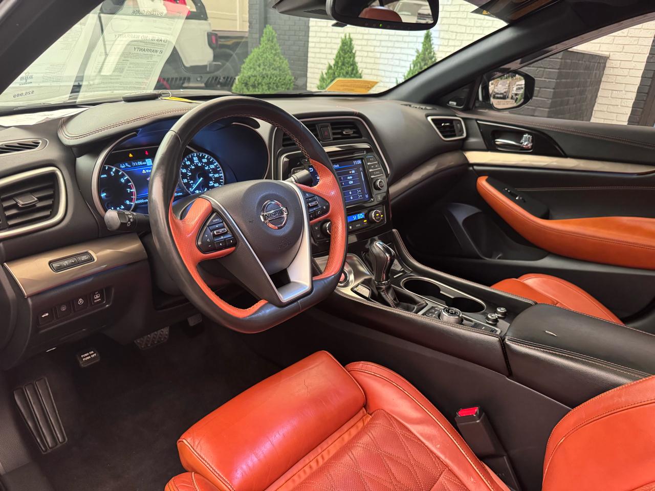 Nissan Maxima 3.5 SL 2019