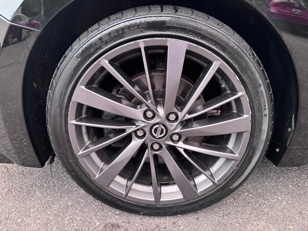 Nissan Maxima 3.5 SL 2019