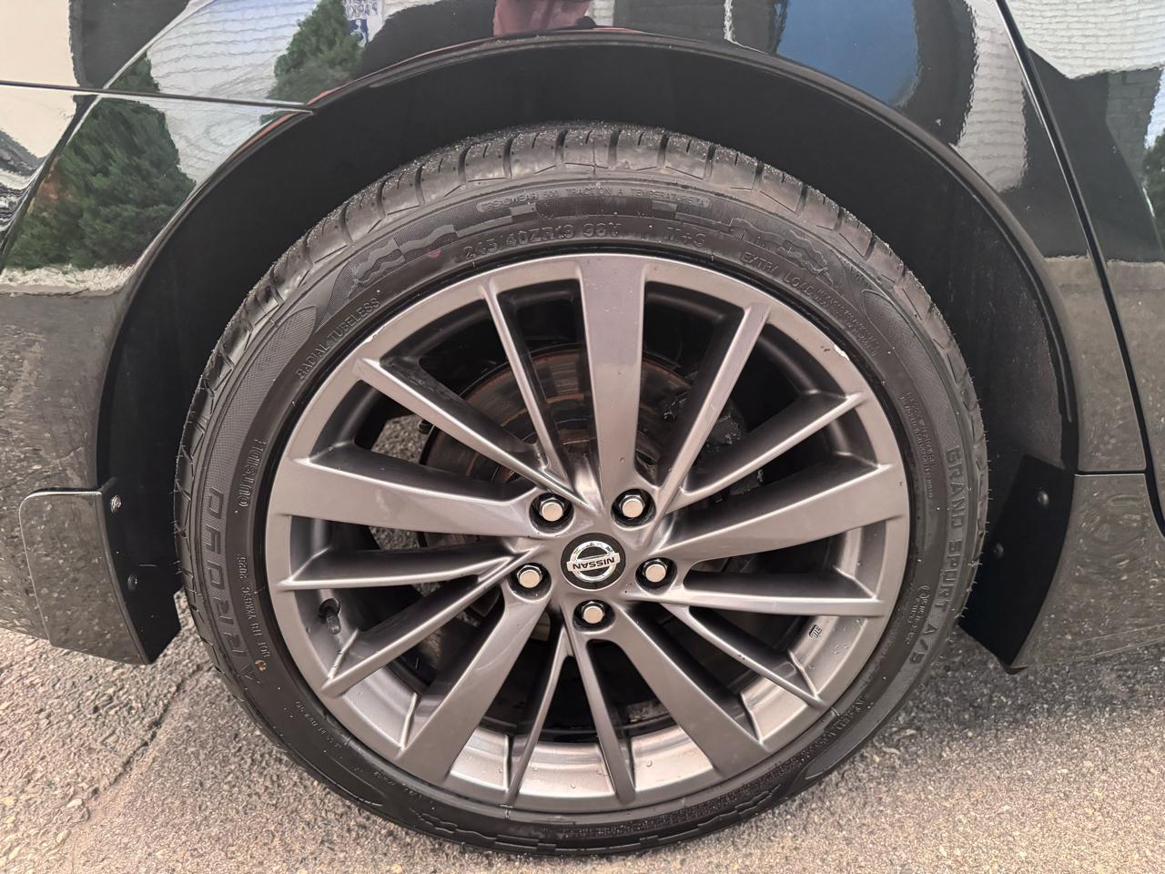 Nissan Maxima 3.5 SL 2019