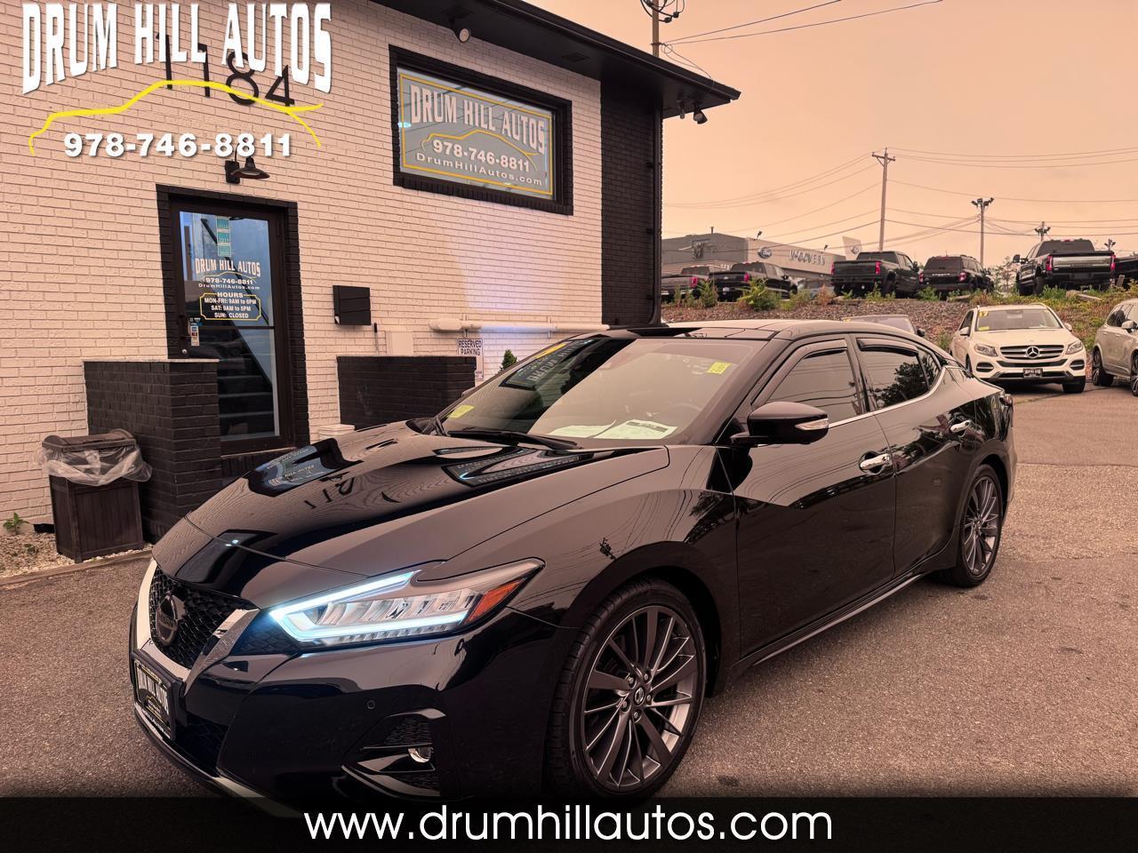 Nissan Maxima 3.5 SL 2019