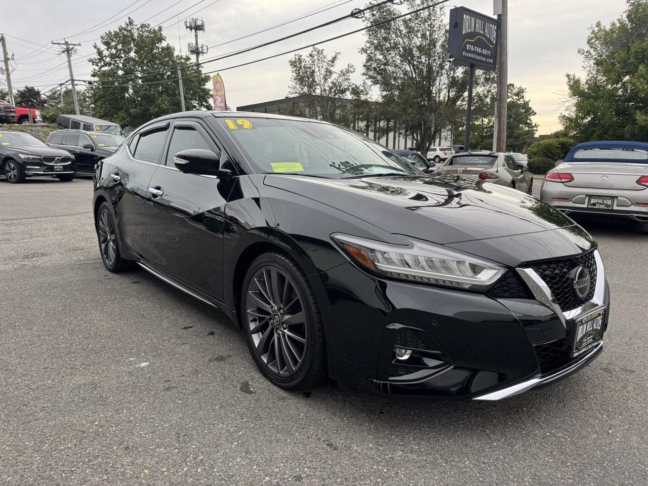 2019 Nissan Maxima Platinum - Photo 7
