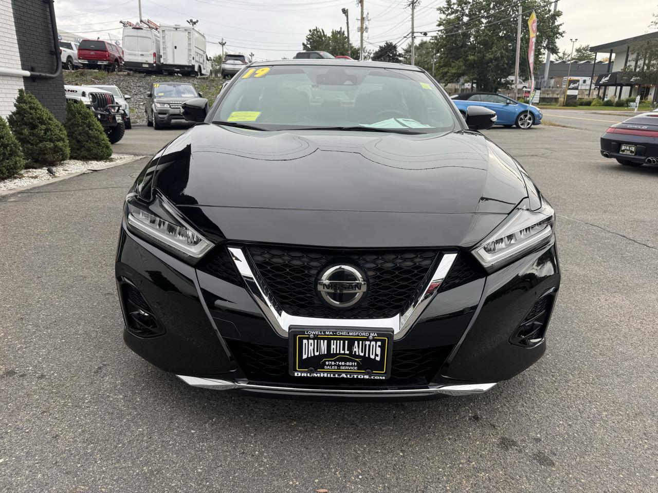 2019 Nissan Maxima Platinum - Photo 8