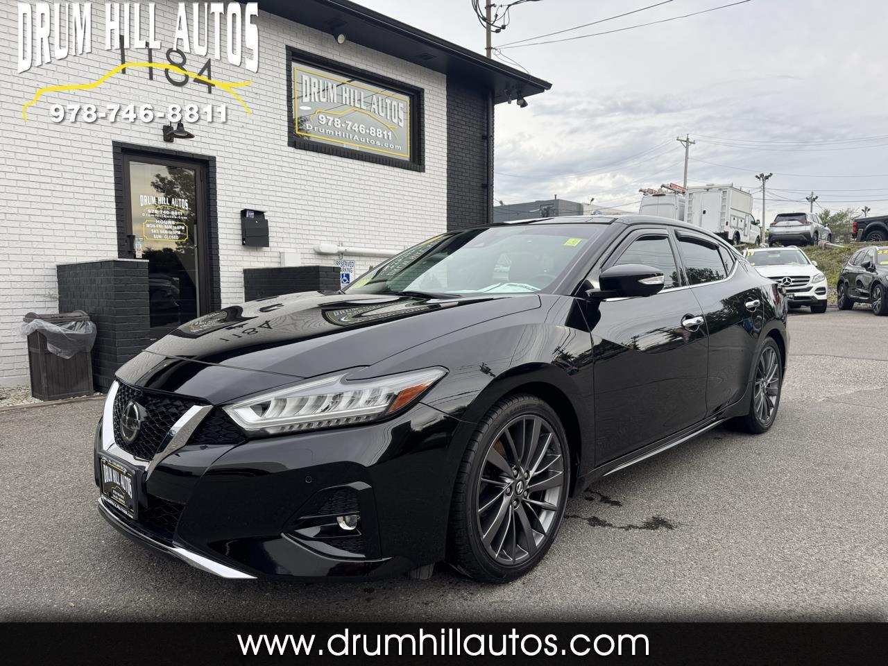2019 Nissan Maxima