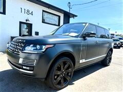 2017 Land Rover Range Rover 