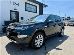 2017 Land Rover Discovery Sport 