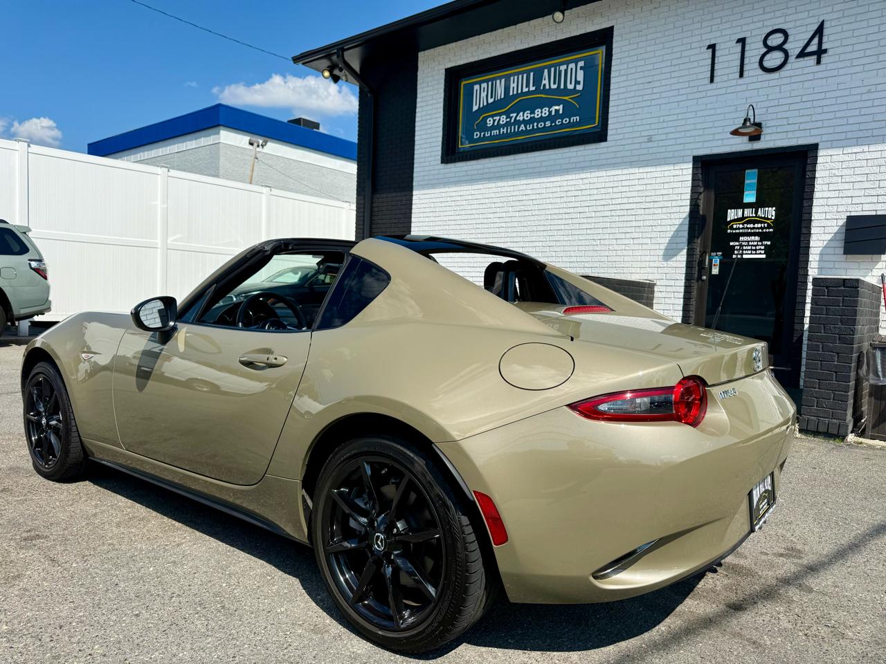 Mazda MX-5 Miata RF Club 6AT 2023