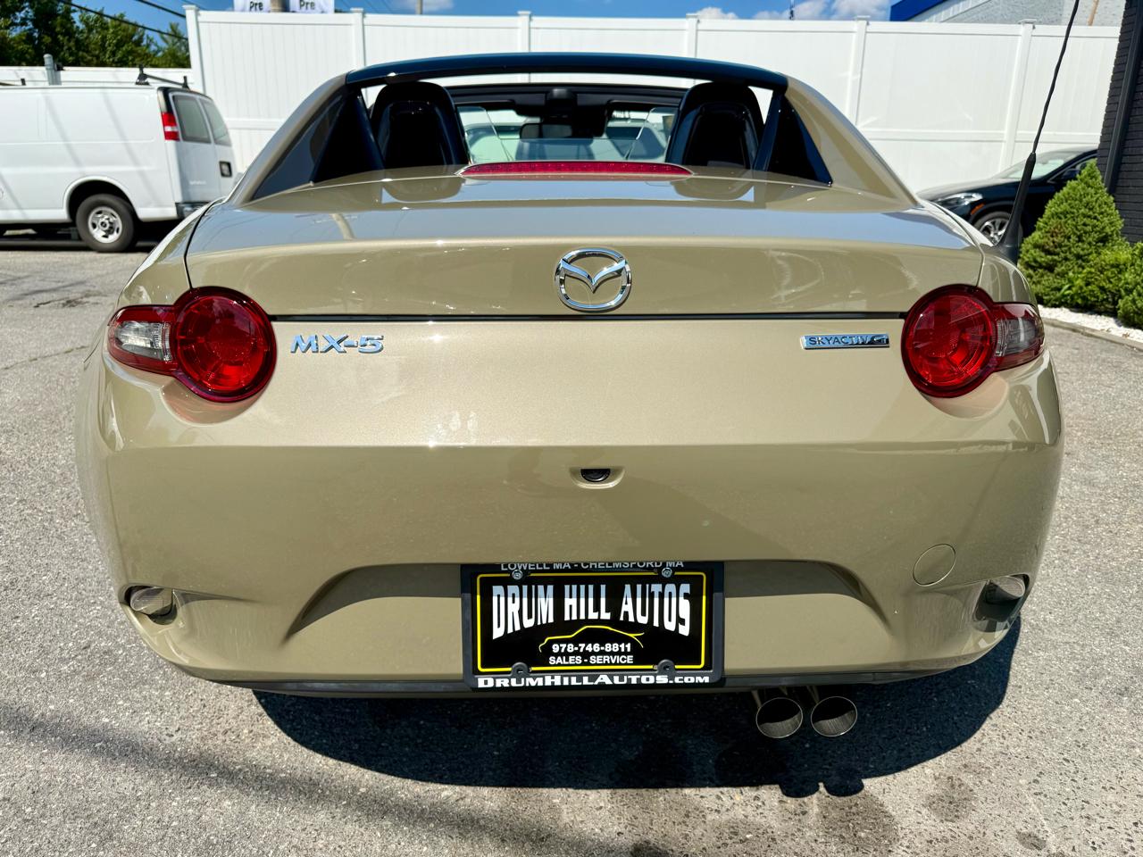 Mazda MX-5 Miata RF Club 6AT 2023