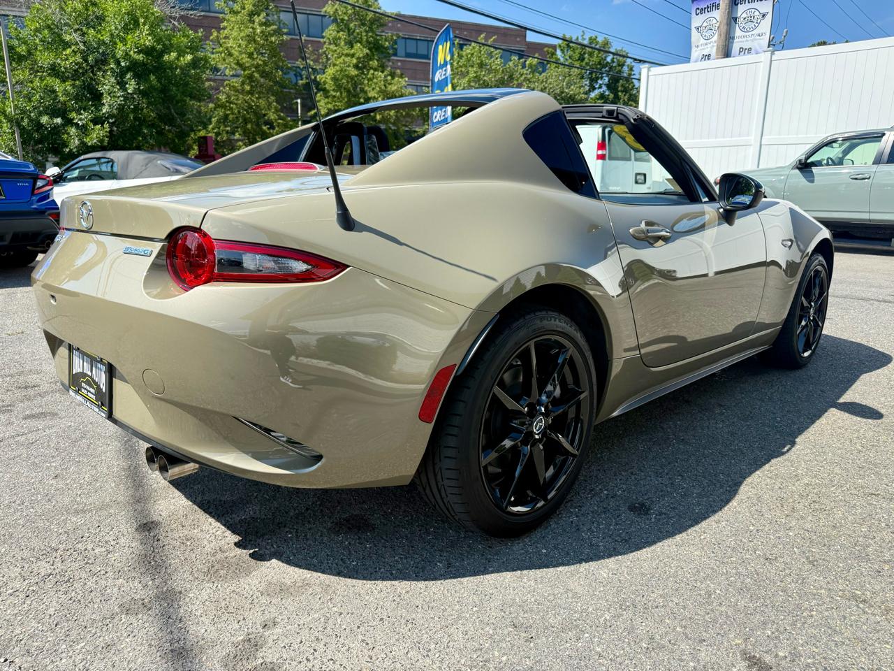 Mazda MX-5 Miata RF Club 6AT 2023