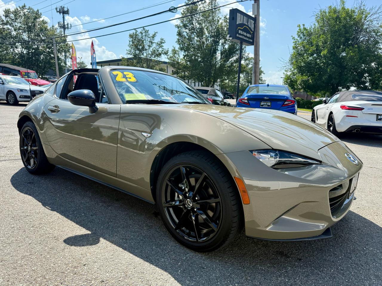 Mazda MX-5 Miata RF Club 6AT 2023
