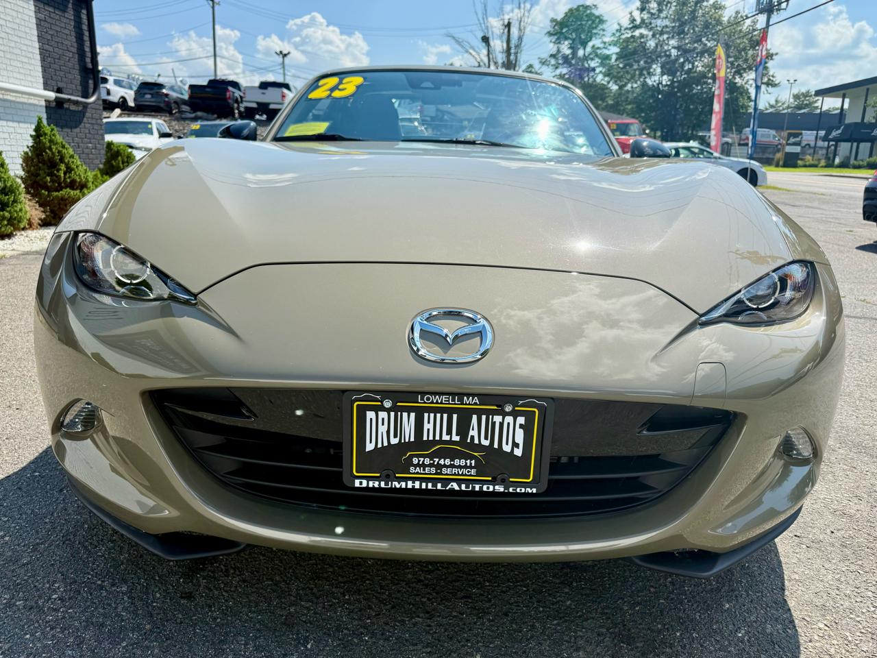 Mazda MX-5 Miata RF Club 6AT 2023