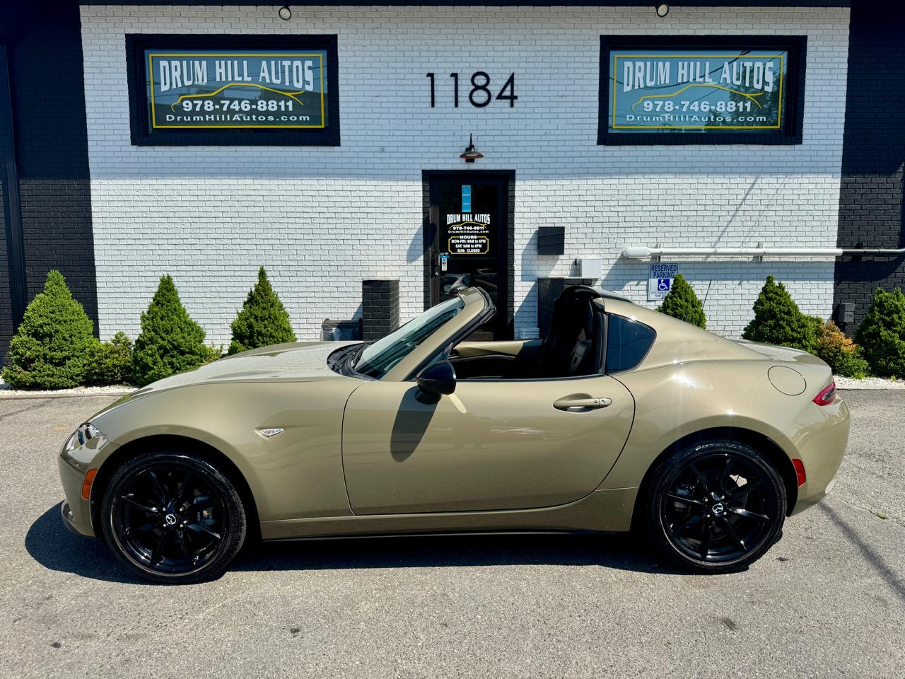 2023 Mazda MX-5 Miata RF Club 6AT