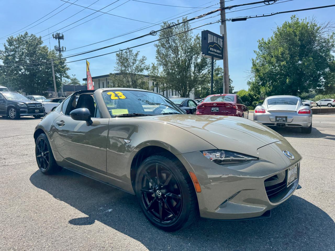 Mazda MX-5 Miata RF Club 6AT 2023