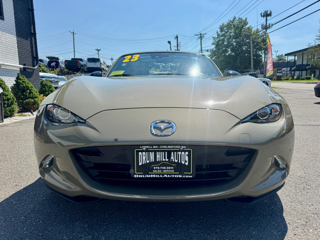 Mazda MX-5 Miata RF Club 6AT 2023