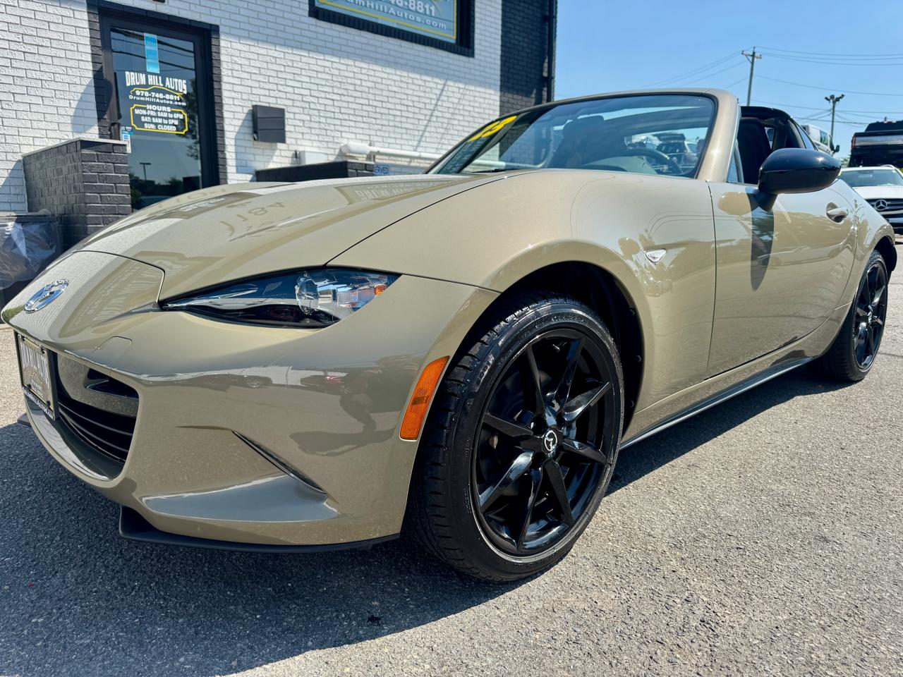 Mazda MX-5 Miata RF Club 6AT 2023