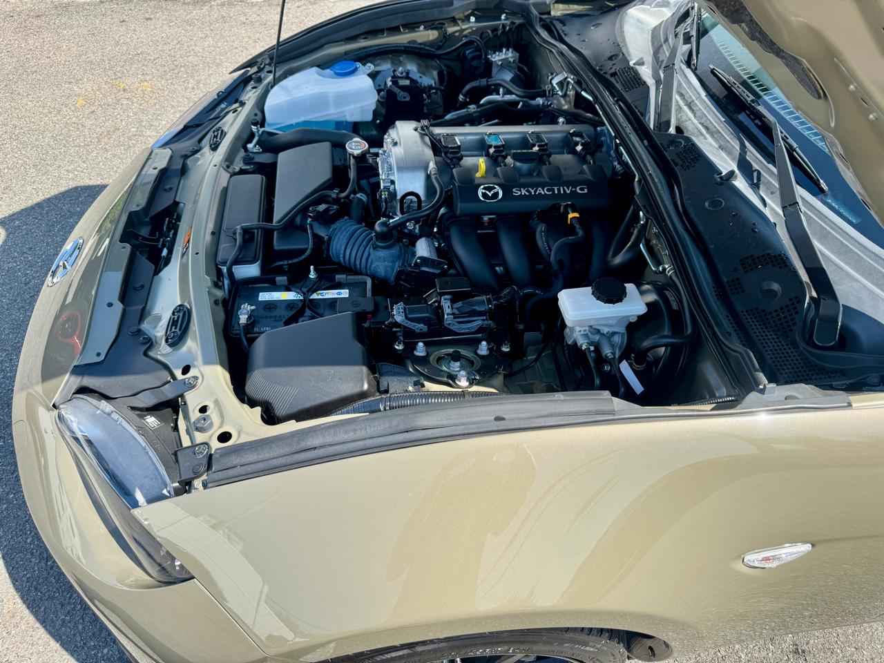 Mazda MX-5 Miata RF Club 6AT 2023