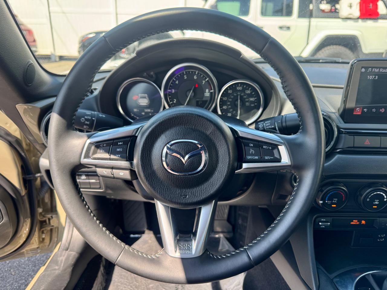 Mazda MX-5 Miata RF Club 6AT 2023