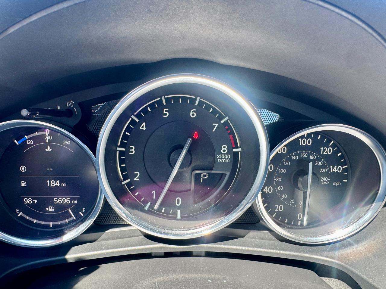 Mazda MX-5 Miata RF Club 6AT 2023