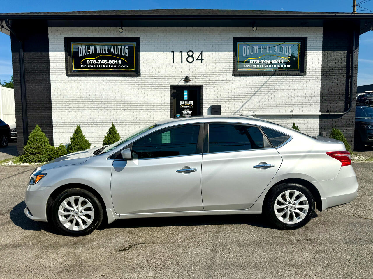 Nissan Sentra SV 2019 Nissan Sentra SV 2019