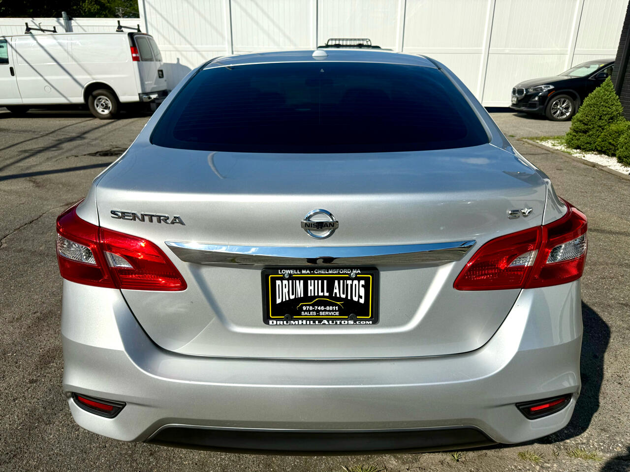 Nissan Sentra SV 2019 Nissan Sentra SV 2019