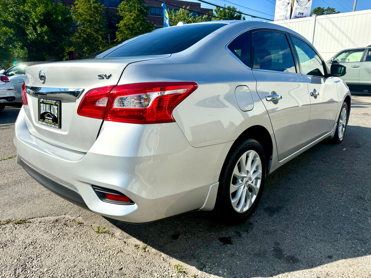 Nissan Sentra SV 2019 Nissan Sentra SV 2019