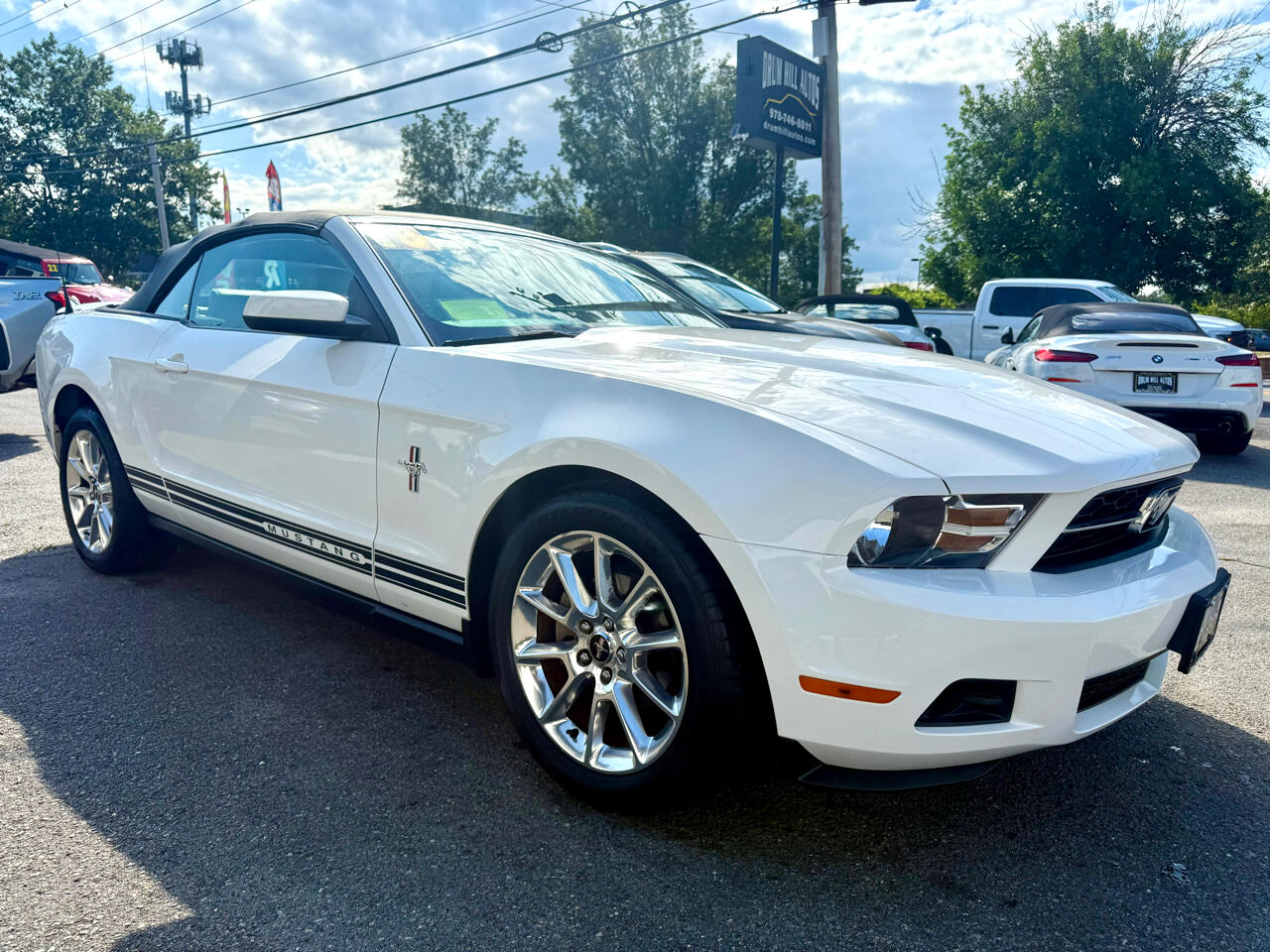 Ford Mustang V6 Convertible 2010 Ford Mustang V6 Convertible 2010