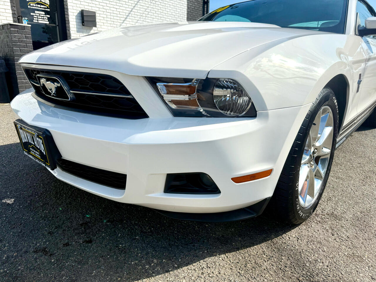 Ford Mustang V6 Convertible 2010 Ford Mustang V6 Convertible 2010